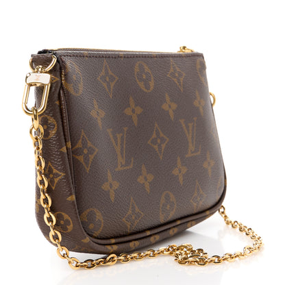 Louis Vuitton Monogram Multi Pochette Accessories Mini Pochette 2 of 9