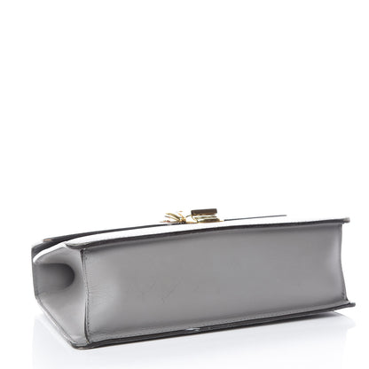 Gucci Calfskin Small Sylvie Shoulder Bag Deep Grey 6 of 30