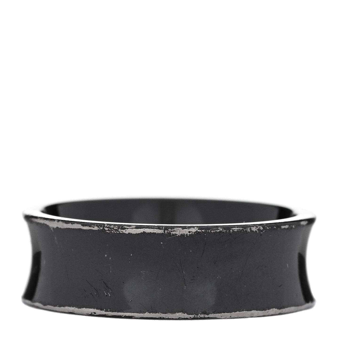 Titanium 1837 Band Ring 58 8.5