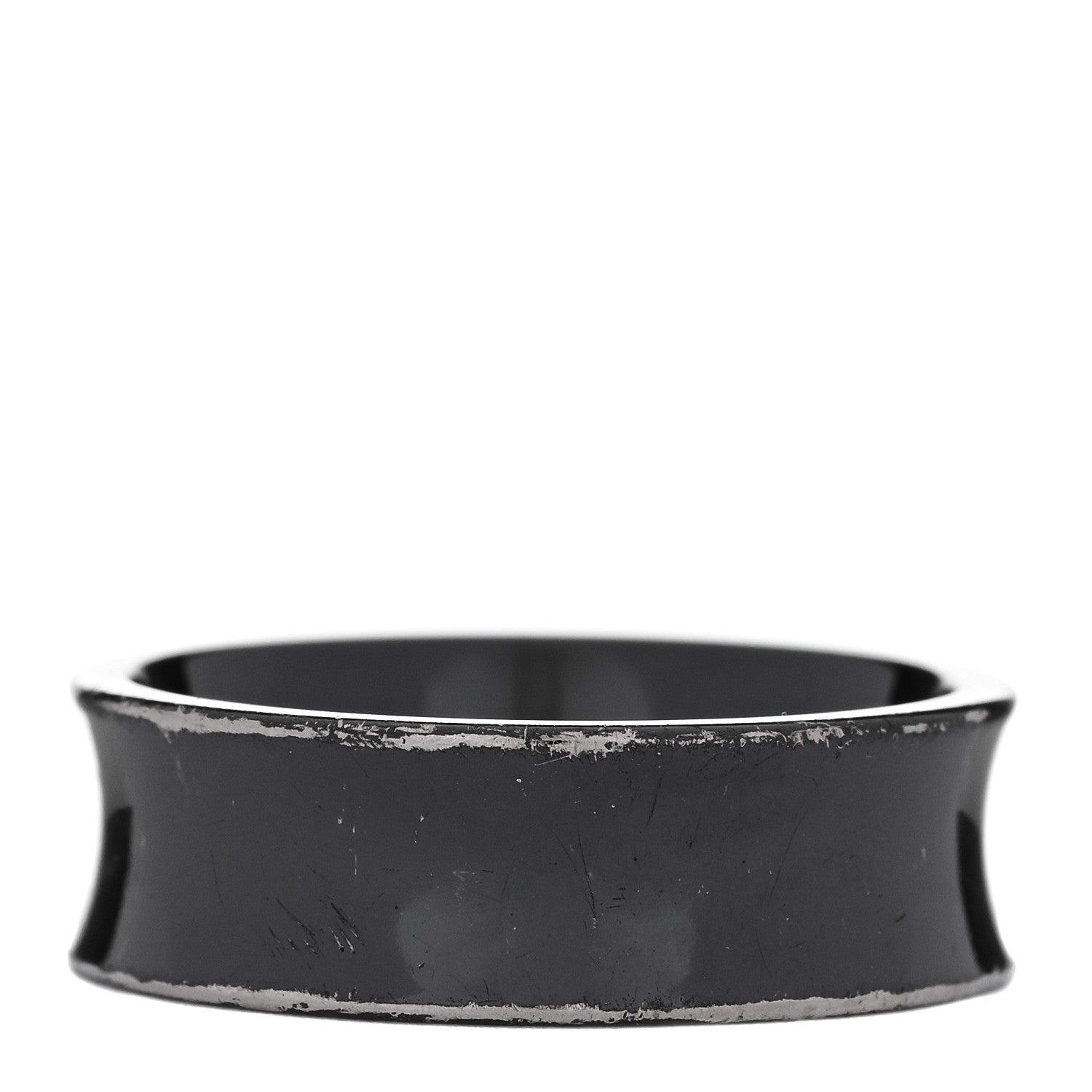 Tiffany Titanium 1837 Band Ring 58 8.5 3 of 4