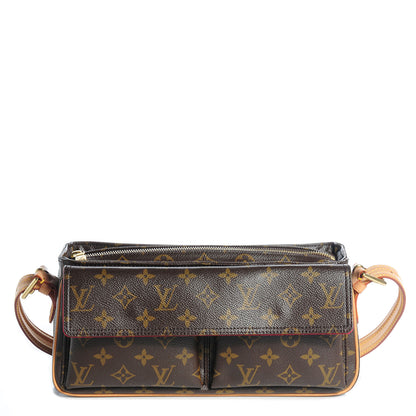 Louis Vuitton Monogram Viva-Cite MM 1 of 7