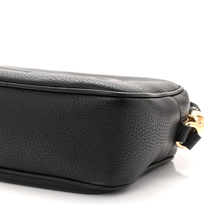 Gucci Pebbled Calfskin Small Soho Disco Bag Black 10 of 11