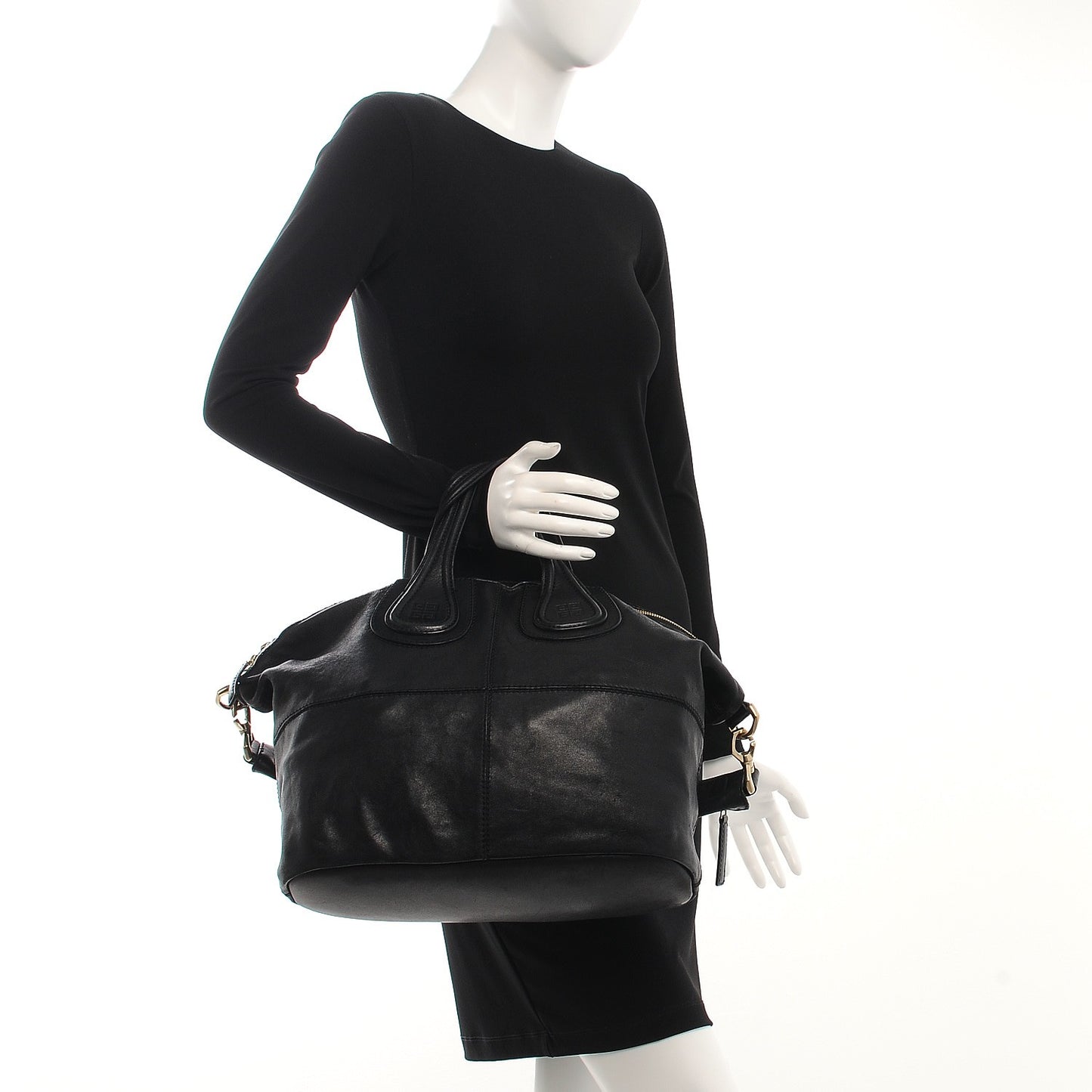 Lambskin Medium Nightingale Black