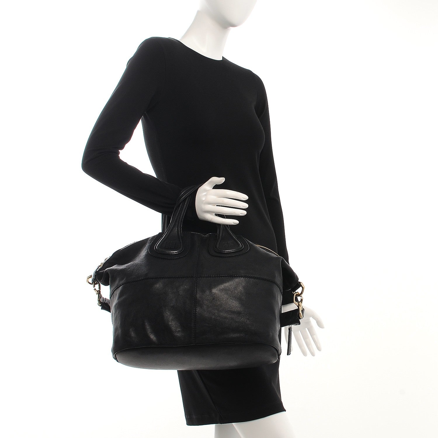 Givenchy Lambskin Medium Nightingale Black 3 of 9