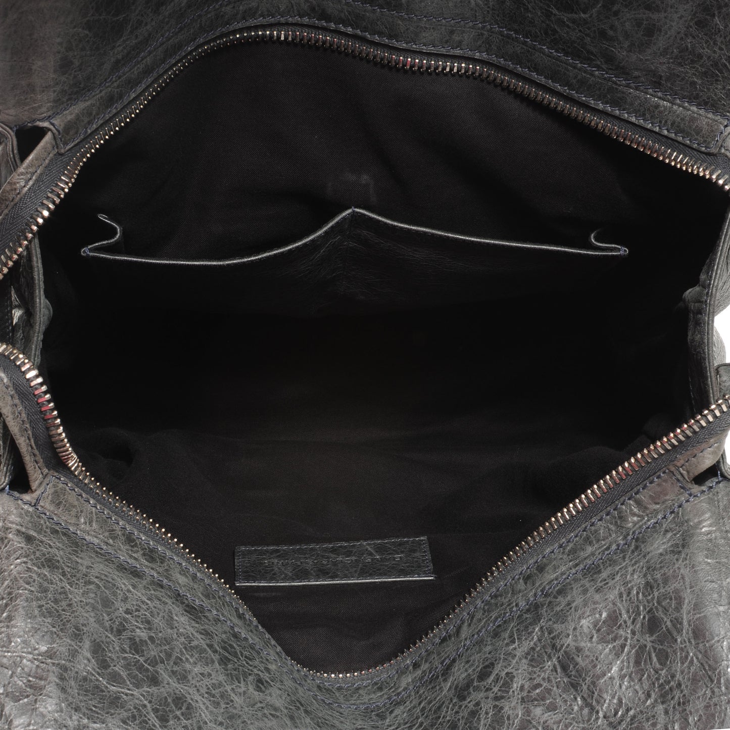 Agneau Giant Brogues Hardware Folder Storm