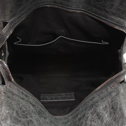Balenciaga Agneau Giant Brogues Hardware Folder Storm 5 of 8