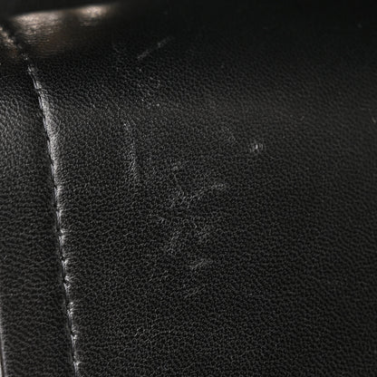 Chanel Lambskin Quilted Jumbo Double Flap Black 11 of 14