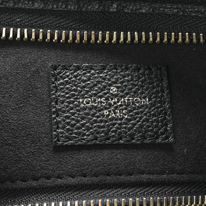 Louis Vuitton Empreinte Monogram Giant CarryAll MM Black 8 of 12