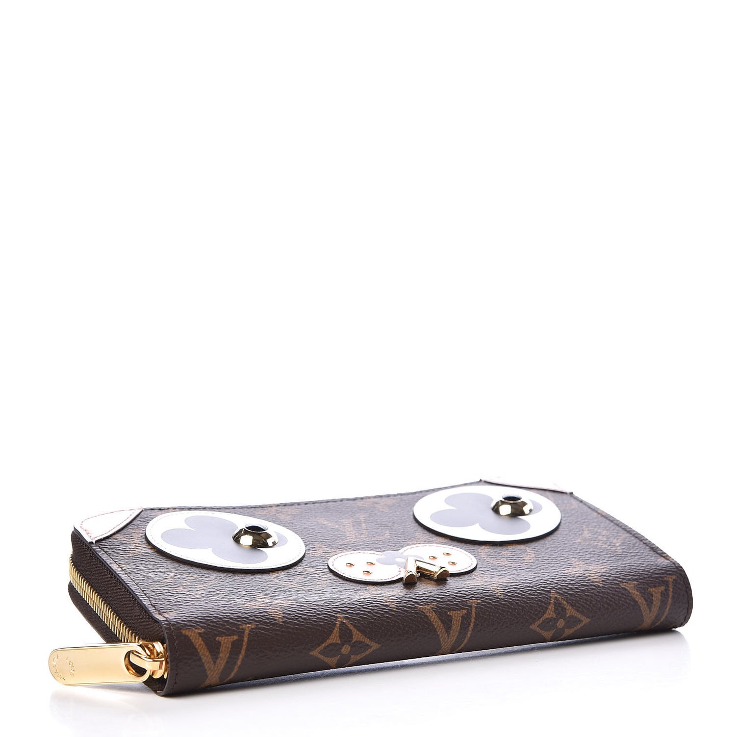 Monogram Valentine Dog Zippy Wallet