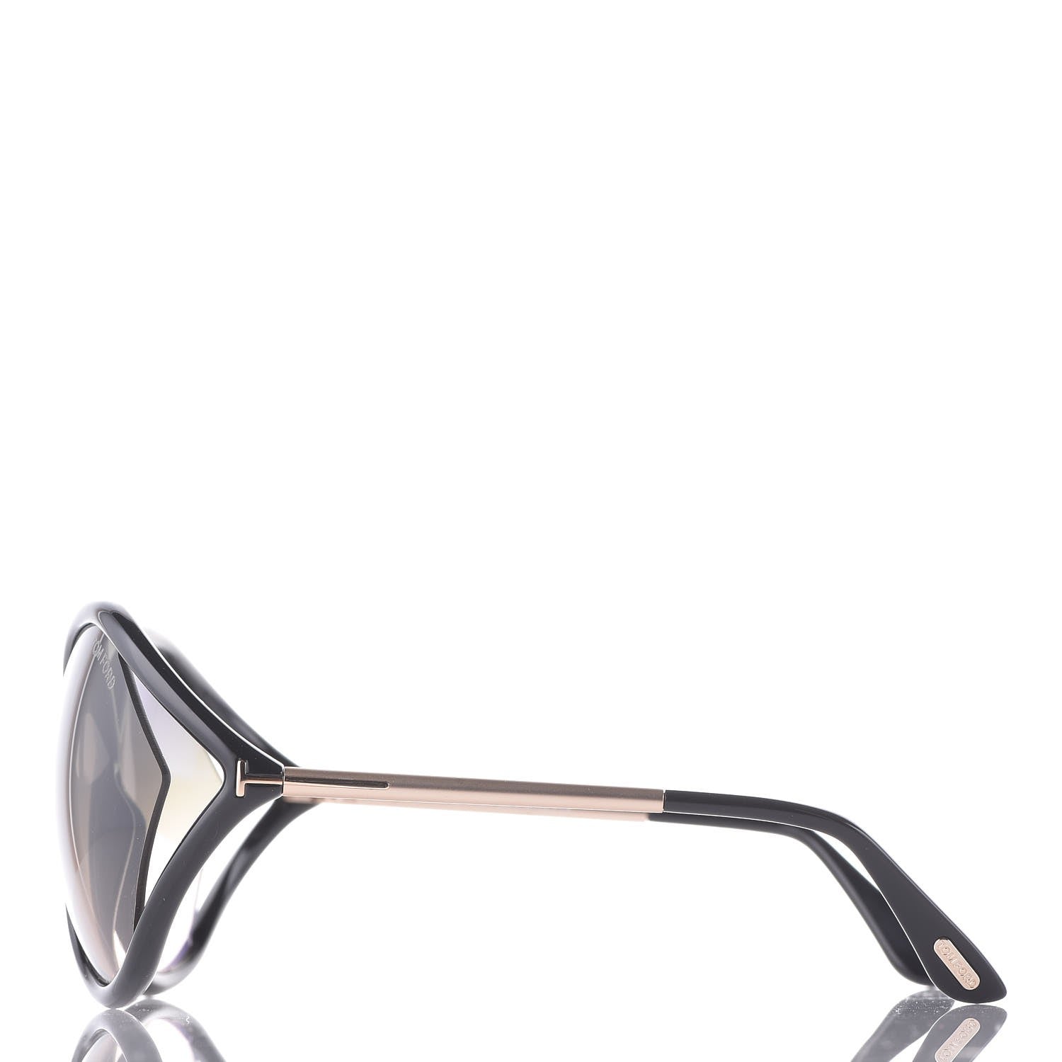 Tom Ford Liora Sunglasses TF528 Black 2 of 8