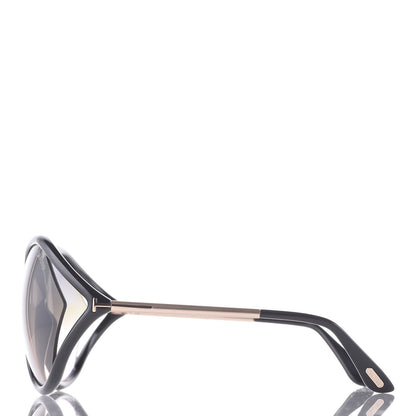 Tom Ford Liora Sunglasses TF528 Black 2 of 8