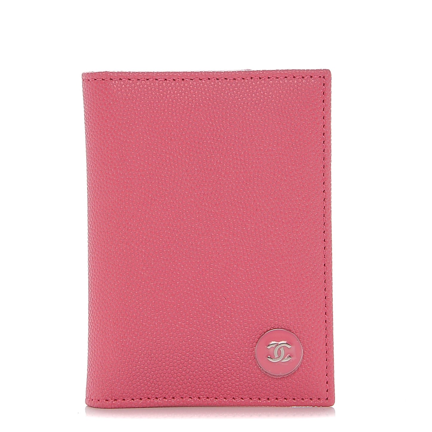 Caviar Bi-Fold Wallet Pink