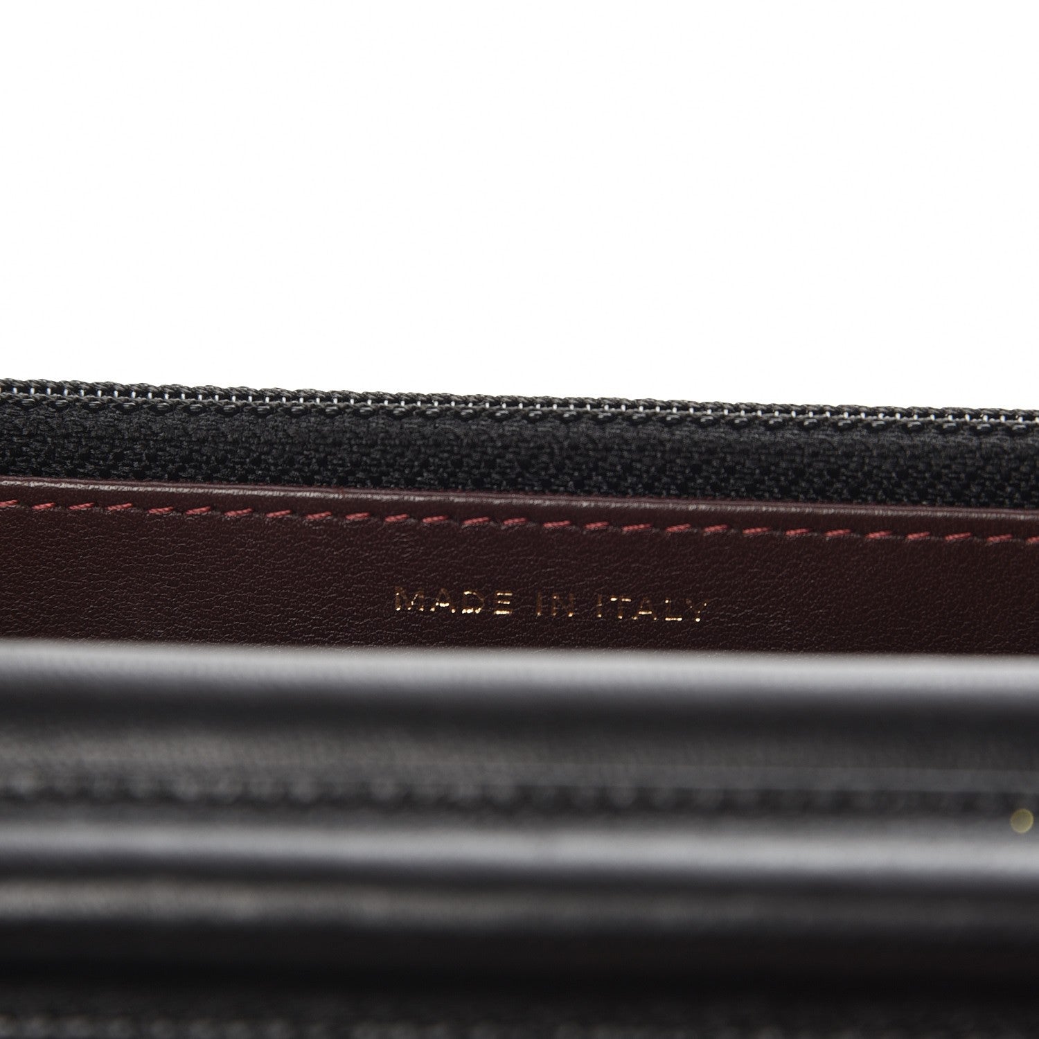 Chanel Lambskin Quilted Wallet On Chain WOC Black 7 of 8