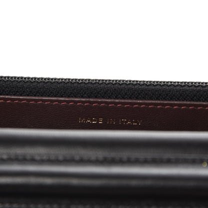 Chanel Lambskin Quilted Wallet On Chain WOC Black 7 of 8