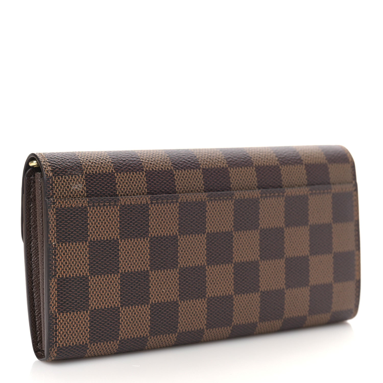 Louis Vuitton Damier Ebene Sarah Wallet NM 3 of 8