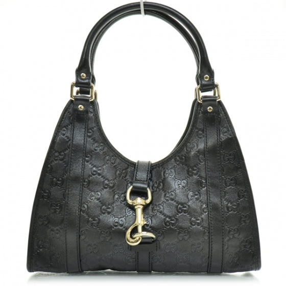 Guccissima Small Joy Shoulder Bag Black