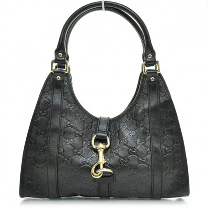Gucci Guccissima Small Joy Shoulder Bag Black 1 of 15