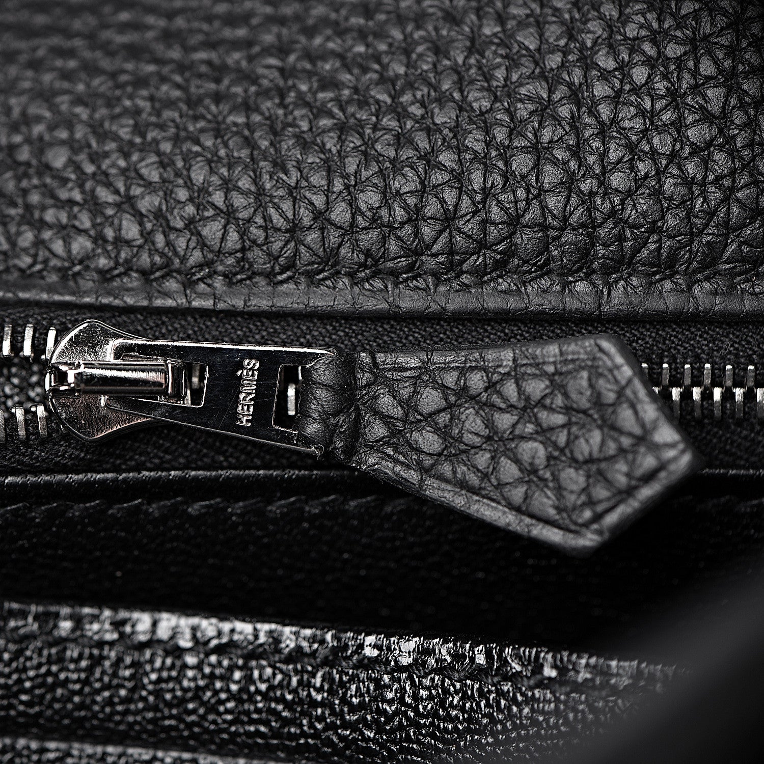 Hermes Togo Kelly Retourne 25 Black 21 of 39