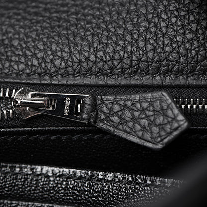 Hermes Togo Kelly Retourne 25 Black 21 of 39