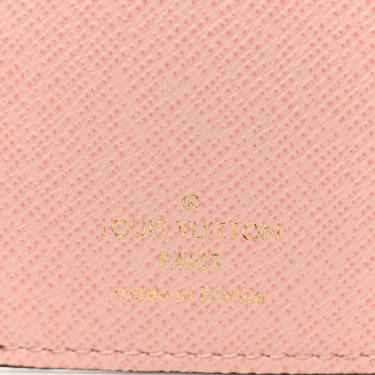 Monogram Victorine Wallet Rose Ballerine
