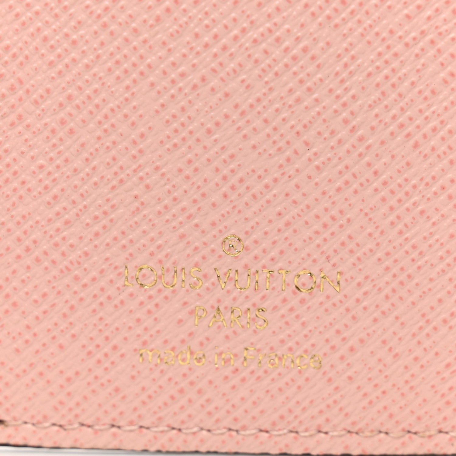 Louis Vuitton Monogram Victorine Wallet Rose Ballerine 6 of 8