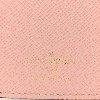 Louis Vuitton Monogram Victorine Wallet Rose Ballerine 6 of 8