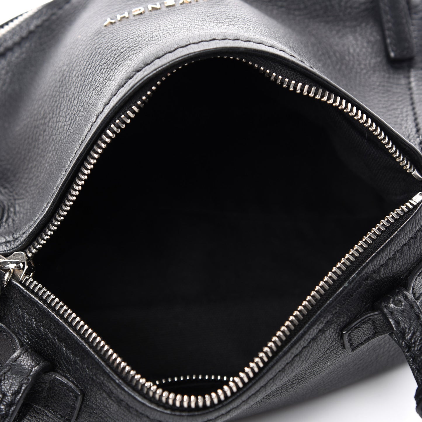 Sugar Goatskin Mini Pandora Black