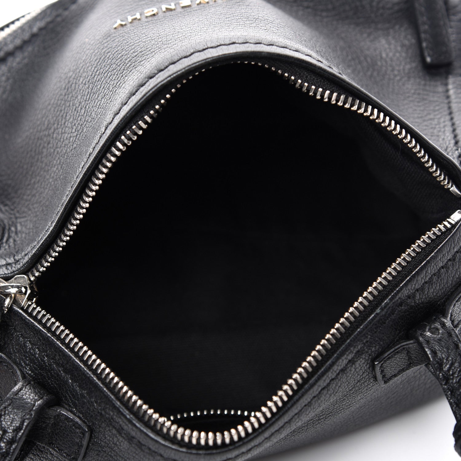 Givenchy Sugar Goatskin Mini Pandora Black 5 of 10