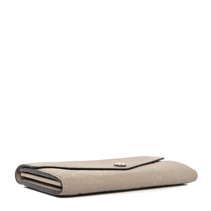 Louis Vuitton Empreinte Sarah Wallet NM Tourterelle 4 of 6