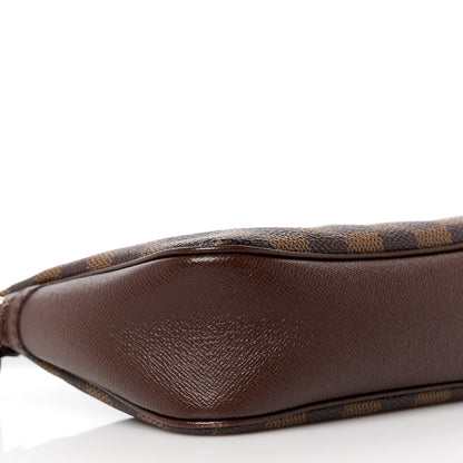 Louis Vuitton Damier Ebene Trousse Make Up Bag Pochette 9 of 10