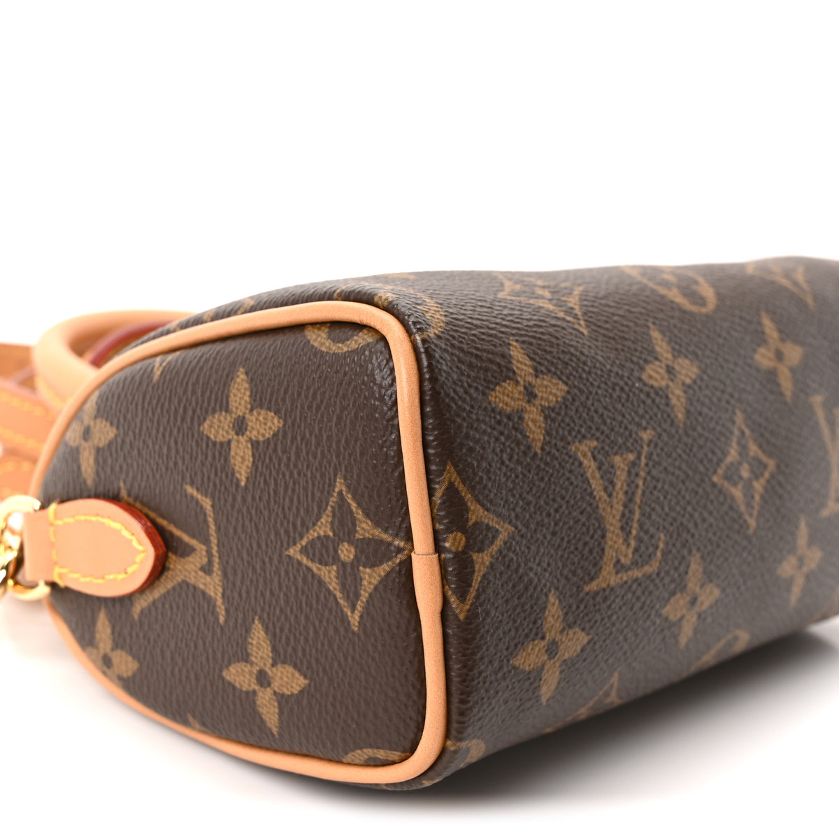 Louis Vuitton Monogram Nano Speedy Bandouliere 9 of 10