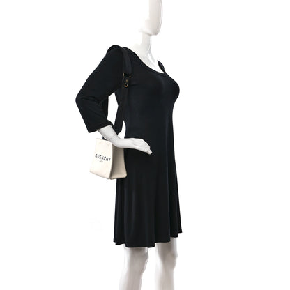 Givenchy Canvas Mini G-Tote White Black 2 of 10