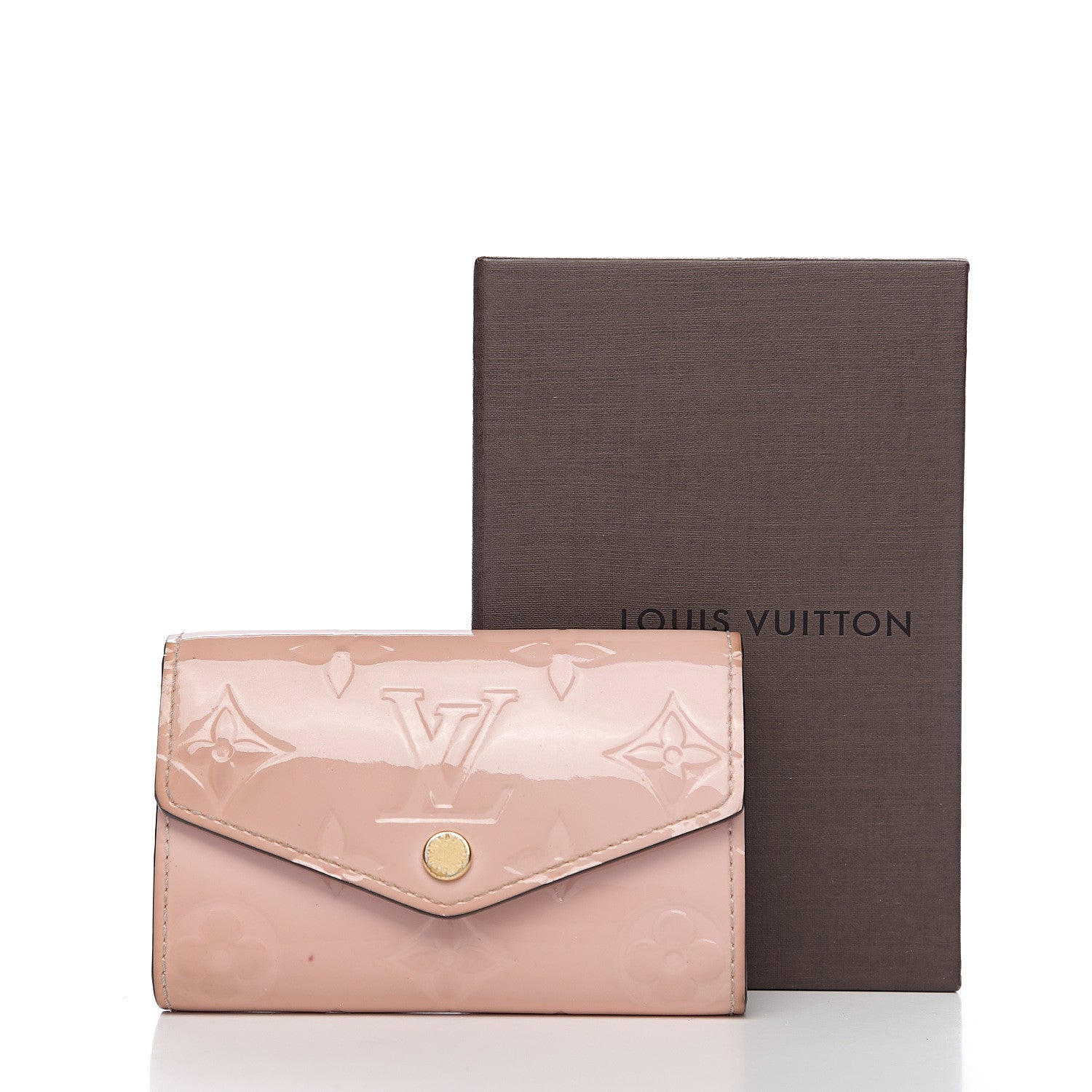 Louis Vuitton Vernis Multicles 6 Key Holder Rose Ballerine 10 of 10