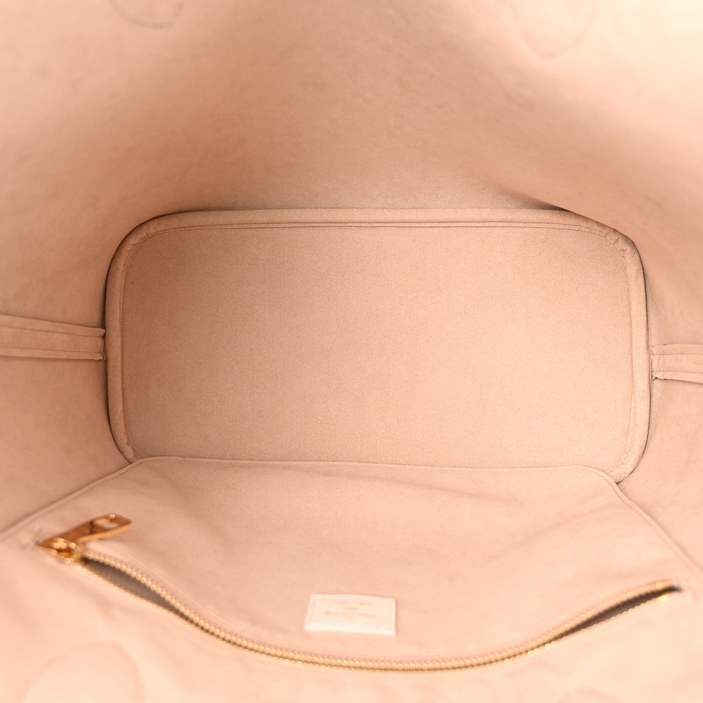 Empreinte Monogram Spring In The City Neverfull MM Kaki Beige Cream