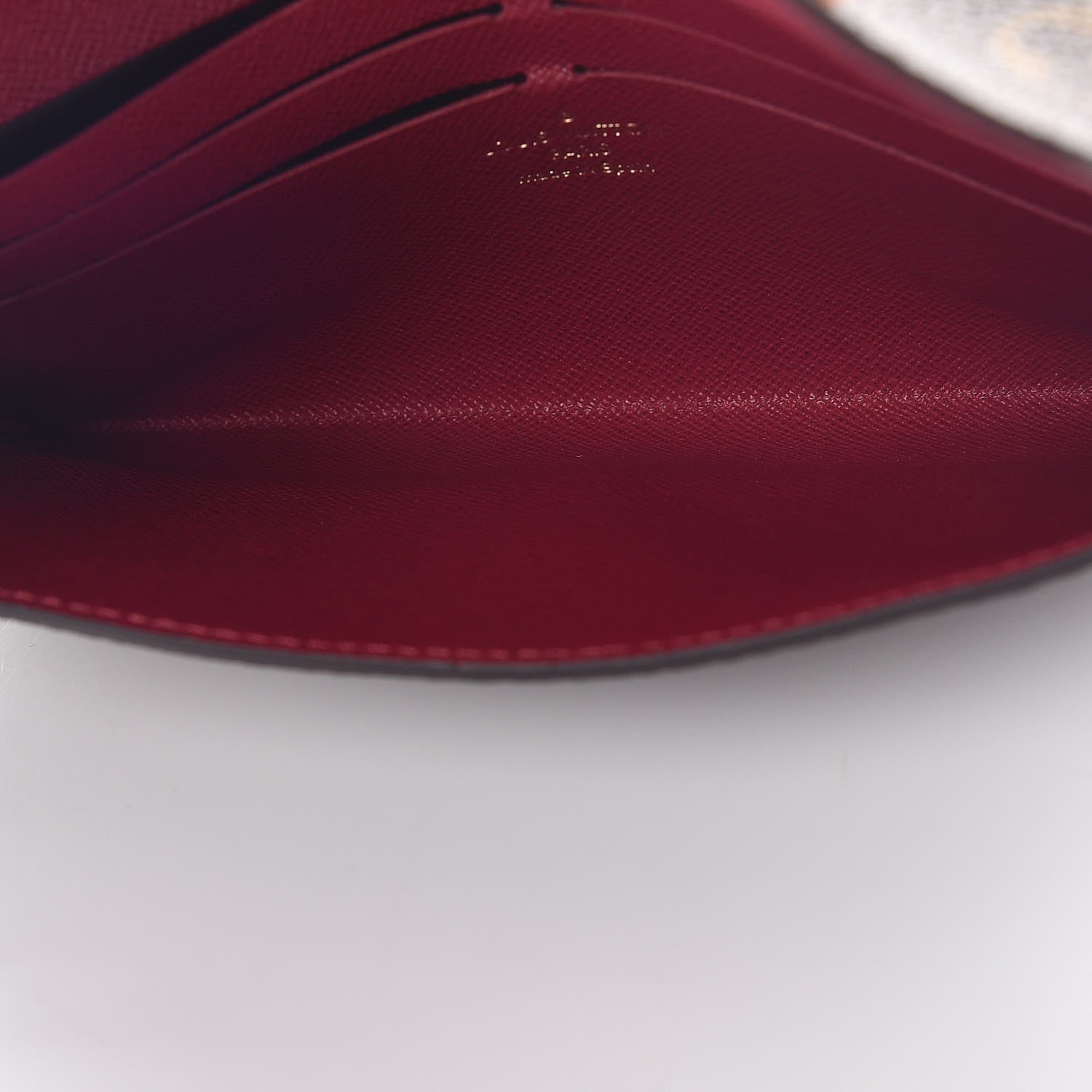 Louis Vuitton Monogram Jeanne Wallet Fuchsia 5 of 8