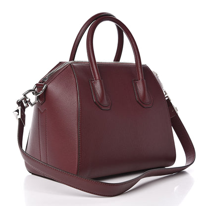Givenchy Sugar Goatskin Small Antigona Oxblood 3 of 9