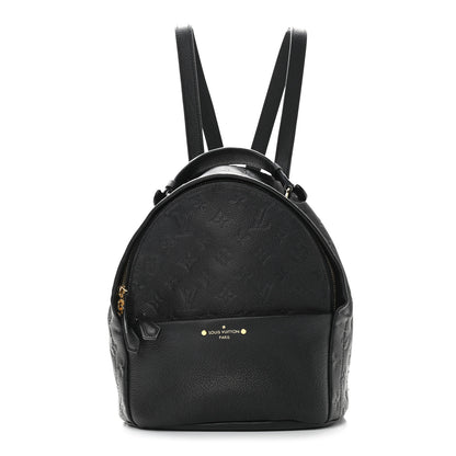 Louis Vuitton Empreinte Sorbonne Backpack Black 1 of 12