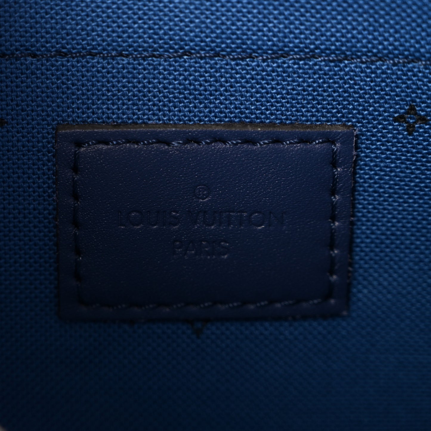 Monogram Escale Neverfull MM GM Pochette Blue