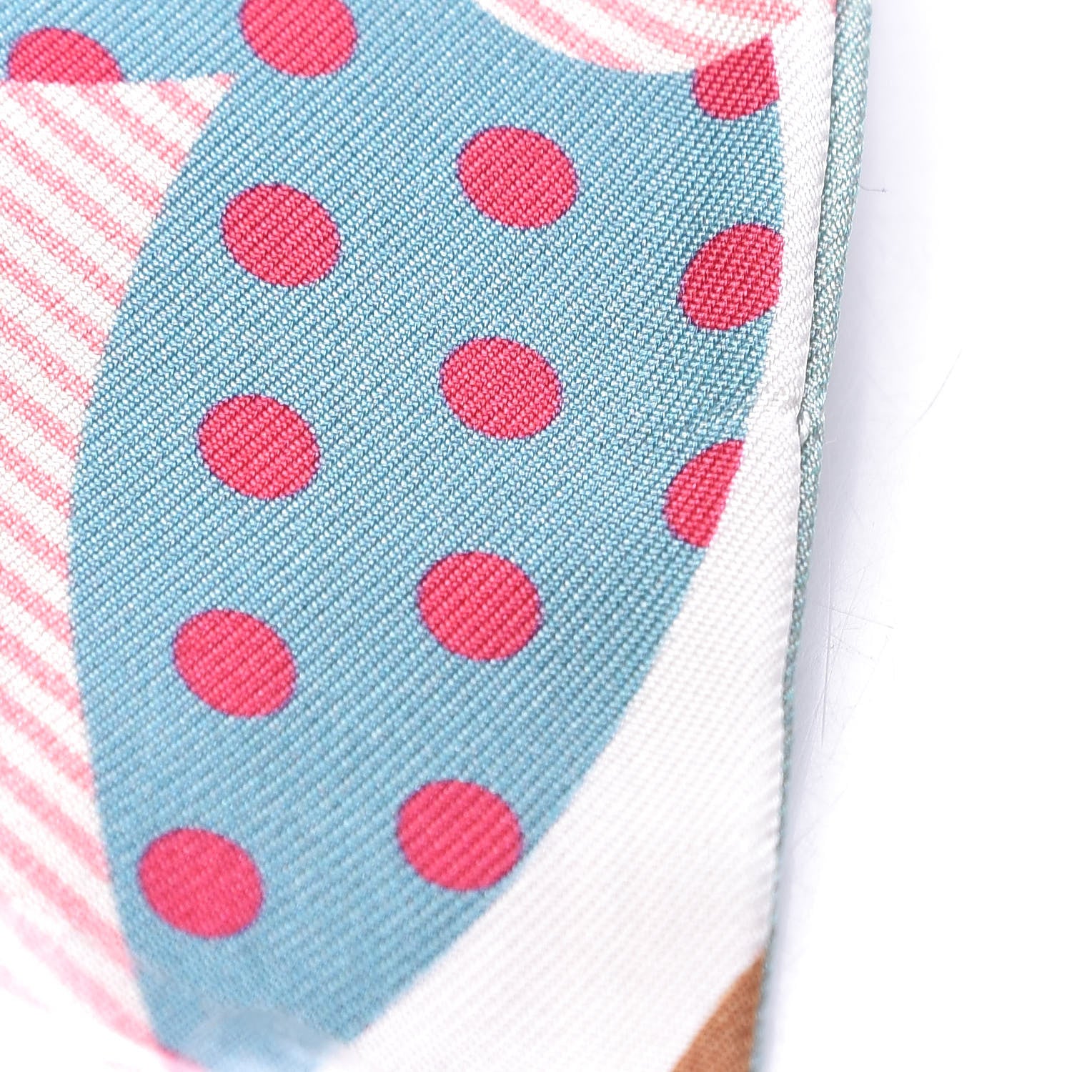 Louis Vuitton Silk Pop Monogram BB Bandeau Turquoise 3 of 5