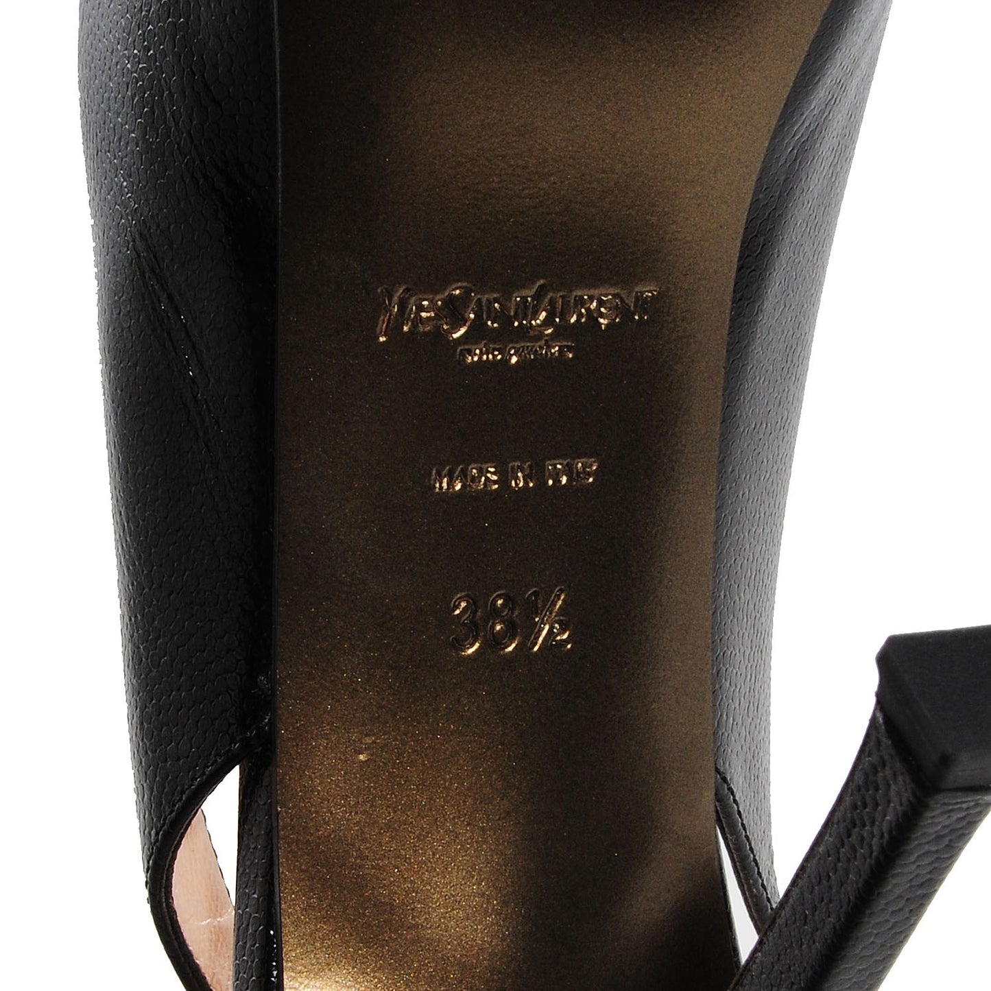 Vernigolf Tribtoo Platform Slingback 80 Pumps Black 38.5