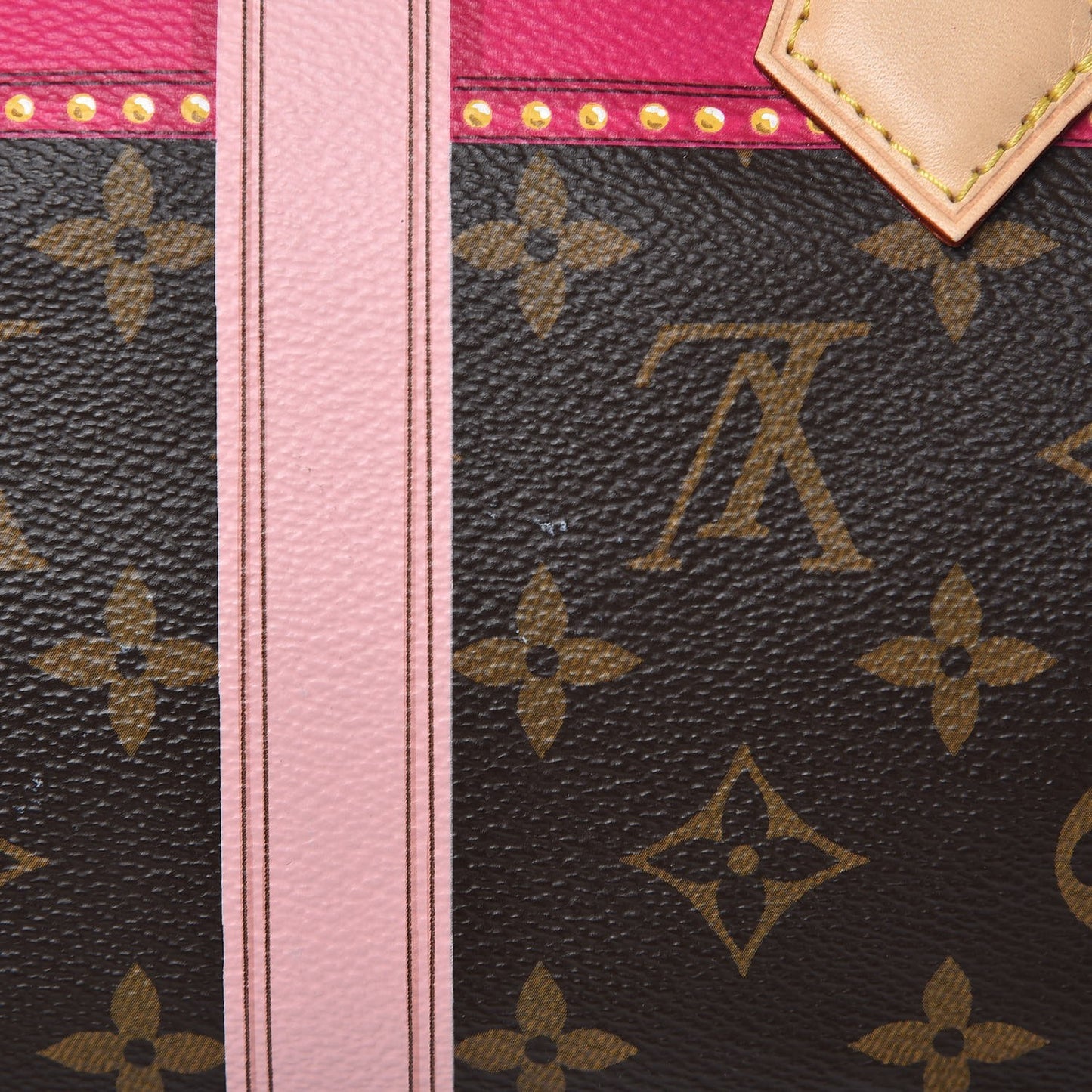 Monogram Summer Trunks Speedy Bandouliere 30