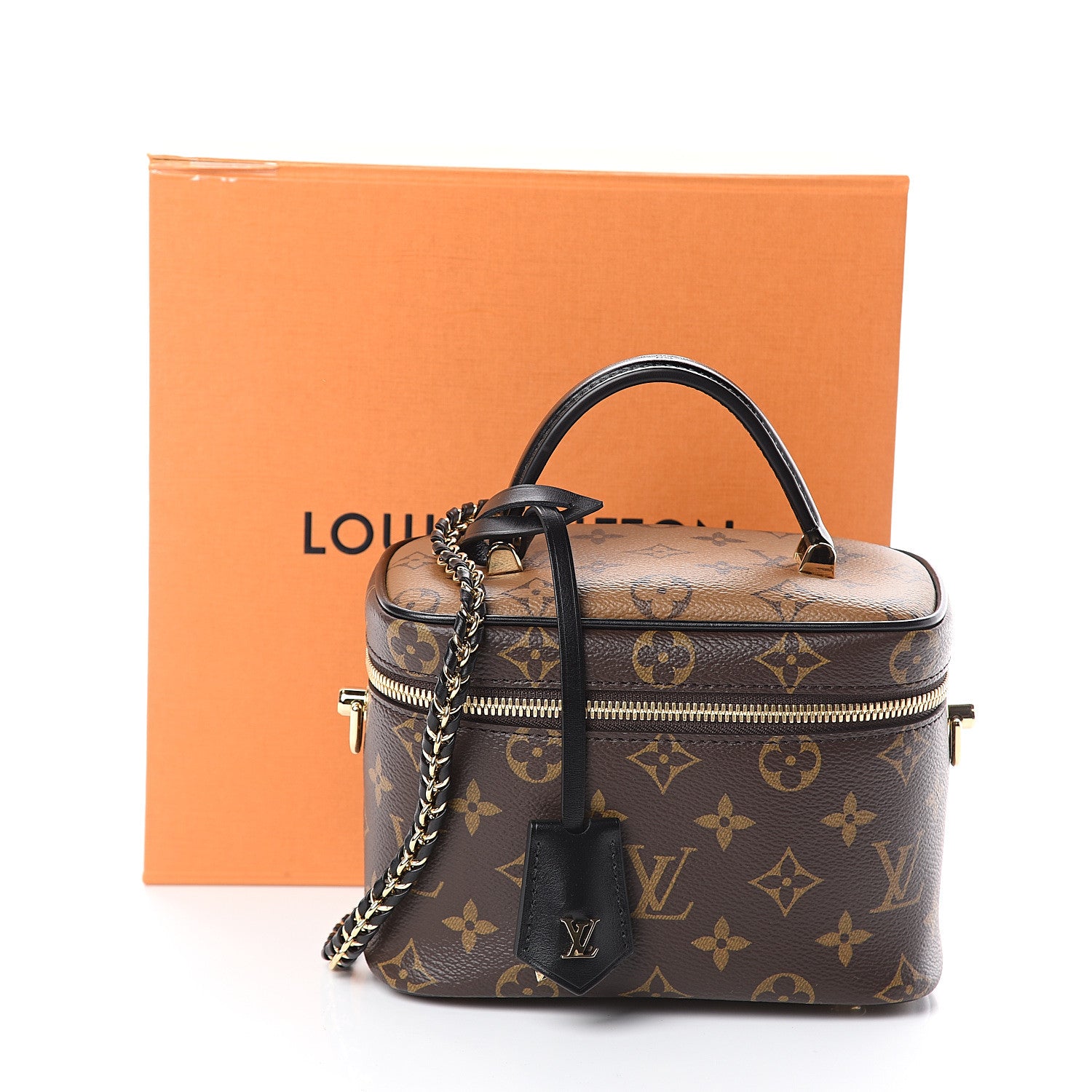 Louis Vuitton Reverse Monogram Vanity PM 9 of 9