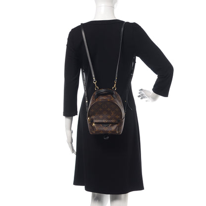 Louis Vuitton Monogram Palm Springs Backpack Mini 2 of 8