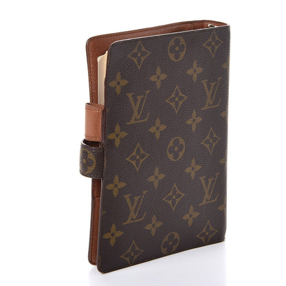 Louis Vuitton Monogram Medium Ring Agenda Cover 3 of 8