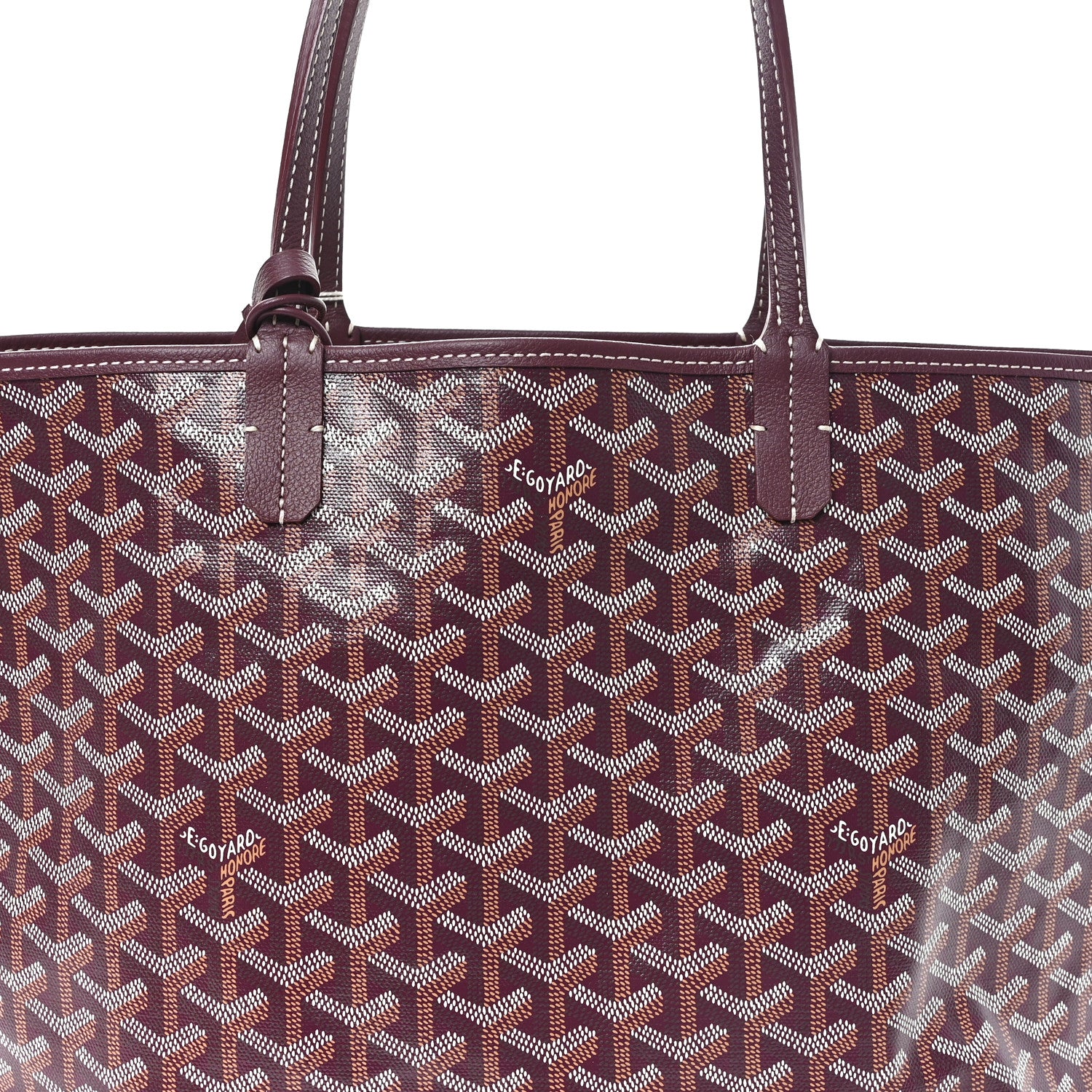 Goyard Goyardine Saint Louis PM Bordeaux 9 of 11