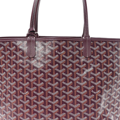 Goyard Goyardine Saint Louis PM Bordeaux 9 of 11