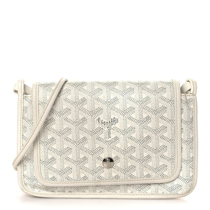 Goyard Goyardine Plumet Wallet Clutch White 1 of 8