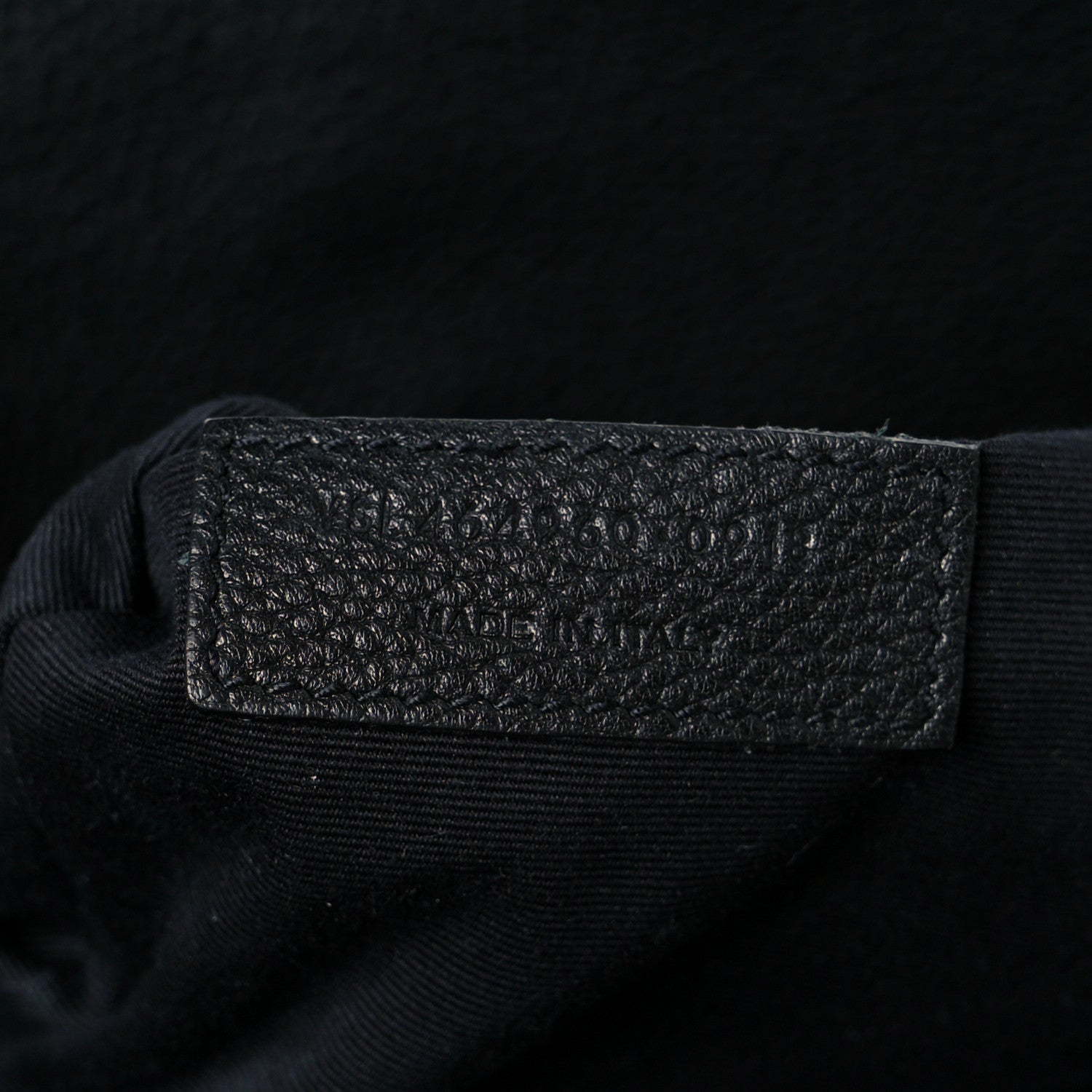 Saint Laurent Grained Calfskin Small Supple Sac De Jour Black 10 of 13