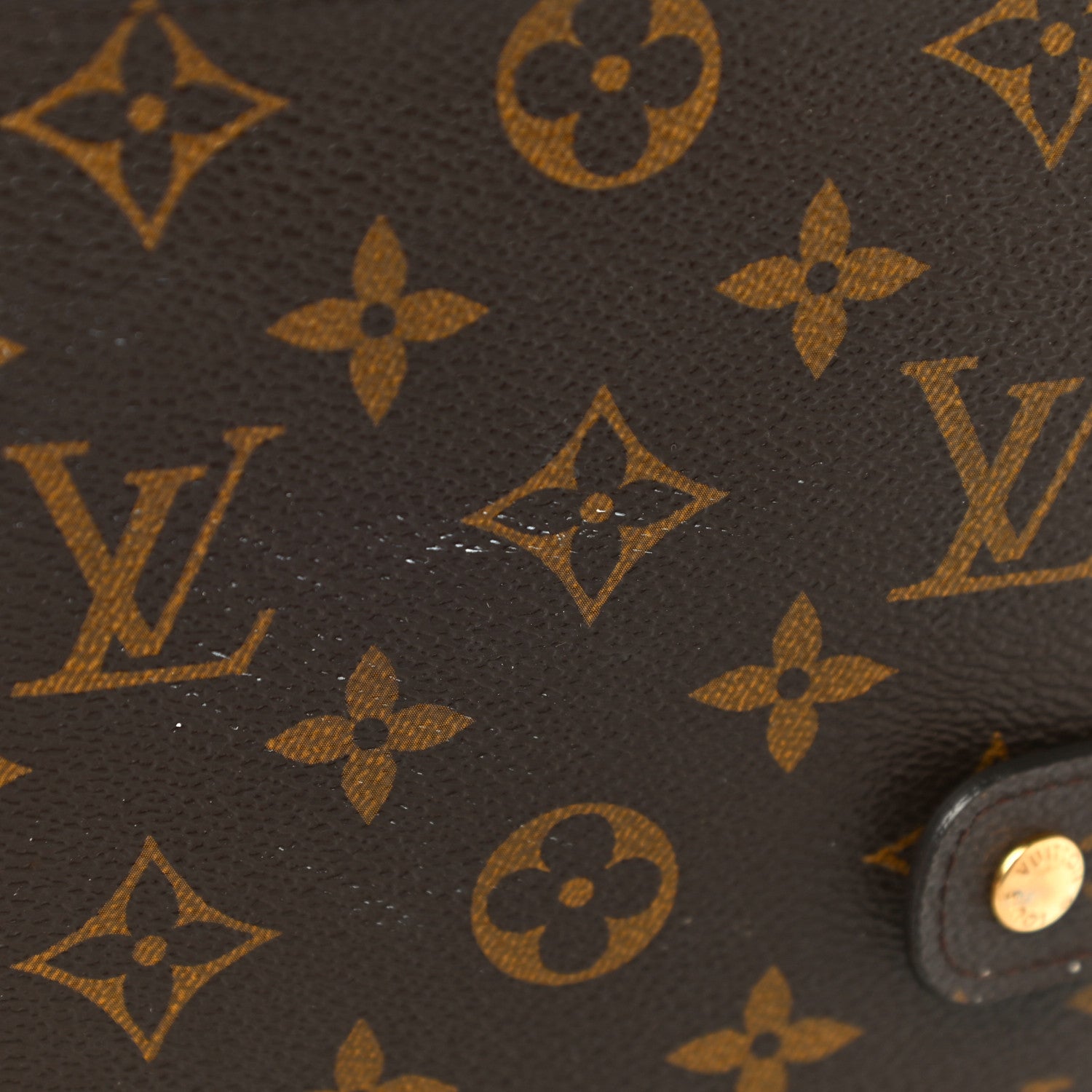 Louis Vuitton Monogram Medium Ring Agenda Cover 14 of 15