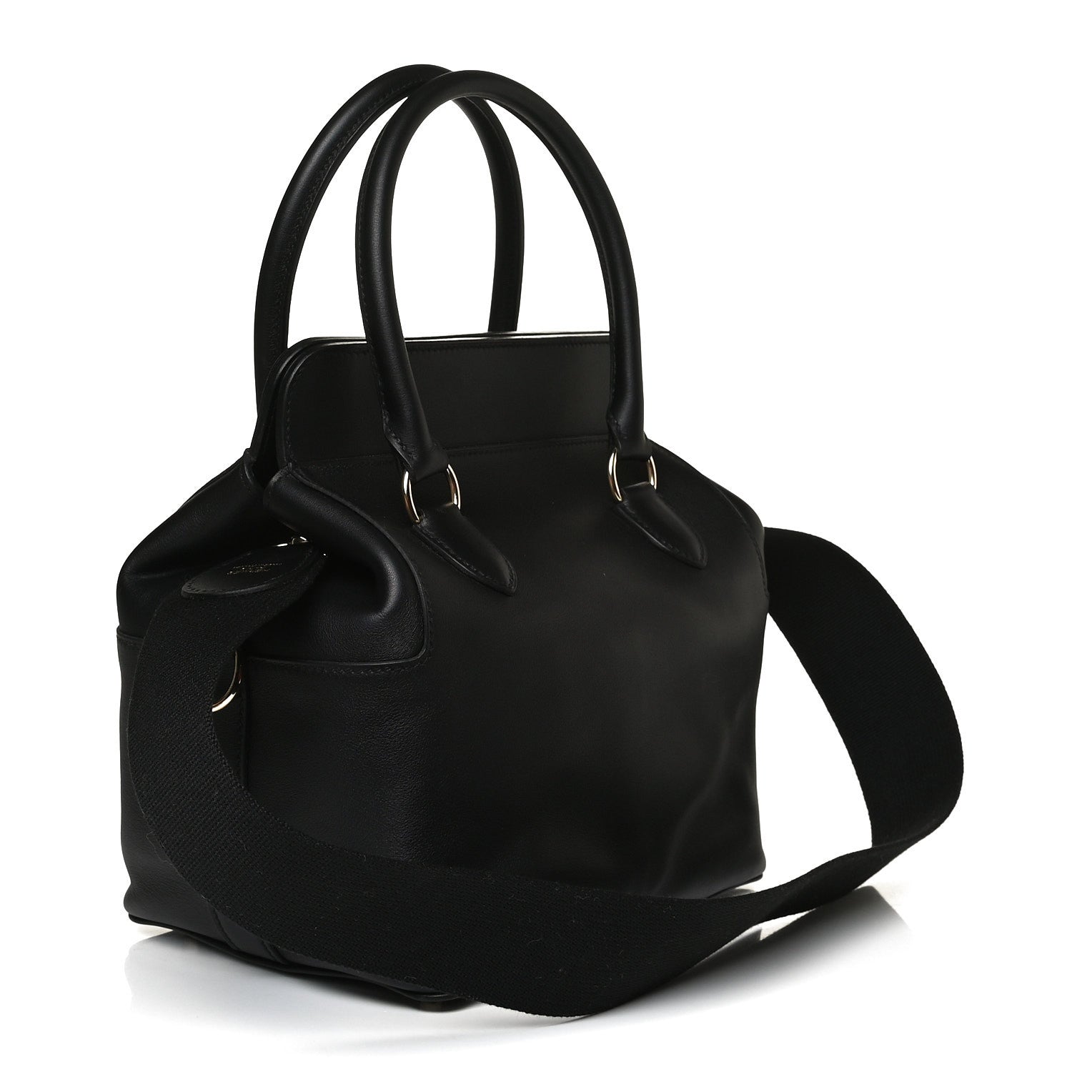 Hermes Swift Toolbox 20 Black 4 of 19